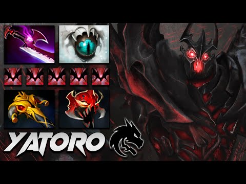 TSpirit.Yatoro Shadow Fiend Champion - Dota 2 Pro Gameplay [Watch & Learn]
