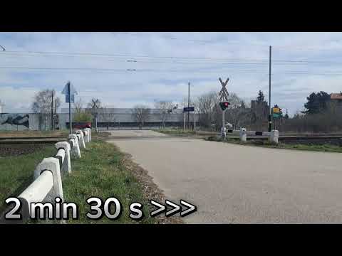 Železničnépriecestie/Vasúti átjáró Rajka 1/2 (H) 23.3.2025.