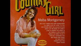 Melba Montgomery - My Room Is Like A River