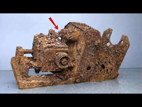 Everyone Guessed Wrong 😳 Restoring a 150+ Year-Old Rusty Mystery Tool