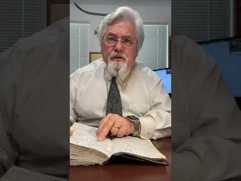 Matthew 8:14-15 with Harry Morgan: A Moment in the Word