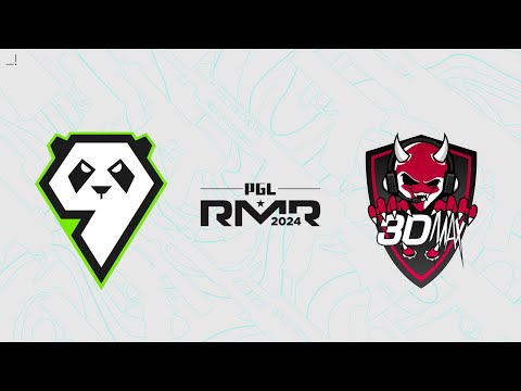 9 Pandas vs 3DMAX – Map 1 Nuke - PGL CS2 RMR EU 1
