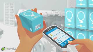 Terminal mobil personal shopper Zebra MC18 - prezentare generala Terminal mobil personal shopper Zebra MC18 - prezentare generala