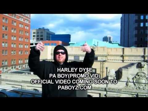 Machine Gun Kelly  HARLEY DYSE ~ PA BOY