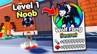 Starting Over as NOOB with OP SECRET in Kick Door to Escape! (Roblox)