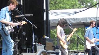 Yuck - Holing Out - Live at Pitchfork Music Festival 07/17/2011