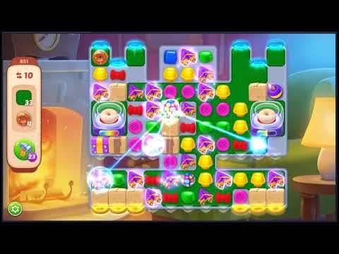 Homescapes Level 851 - NO BOOSTERS 🏠 | SKILLGAMING ✔️