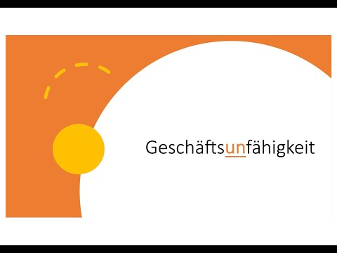 Geschäftsunfähigkeit