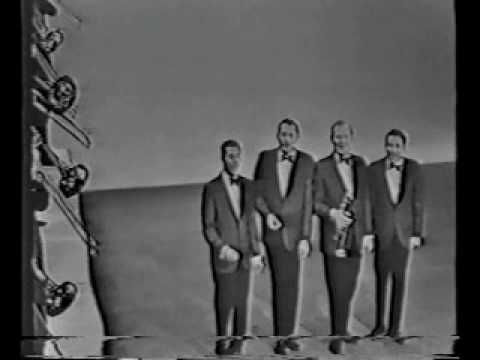 Four Freshmen in Japan 1964 Part 5 - Angel Eyes, Route 66, Polkadots and Moonbeams