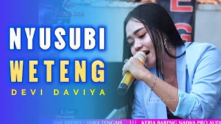 Download lagu NYUSUBI WETENG - DEVI DAVIA ' NEW PRIMAEGA' || LIVE.DS.PEMARON RT:02/RW:02 - BREBES -  JAWA TENGAH mp3