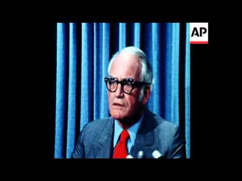 SYND 10-5-72 GOLDWATER AND GRAVEL REACTION TO US VIETNAM BLOCKADE
