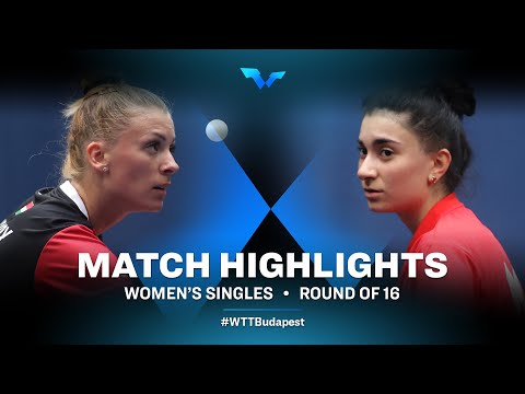 Mercedes Nagyvaradi vs Elizabet Abraamian | WTT Contender Budapest 2021 (R16)