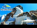 Seaworld Orlando Florida 2021 Full Complete Walkthrough Tour