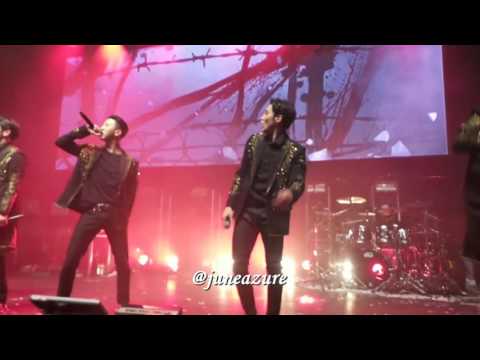 [HD 160513] B.A.P Live On Earth: London - One Shot