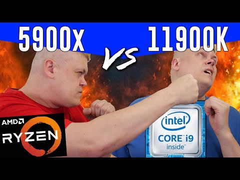Intel vs AMD- Core i9-11900K Premiere* / AMD 5900x great in gaming/productivity?
