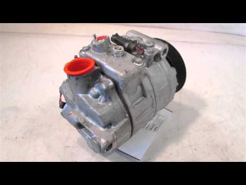 2006 Mercedes E350 AC / Air Compressor pump + clutch 211TYPE - mbiparts.com Used OEM Mercedes... OEM