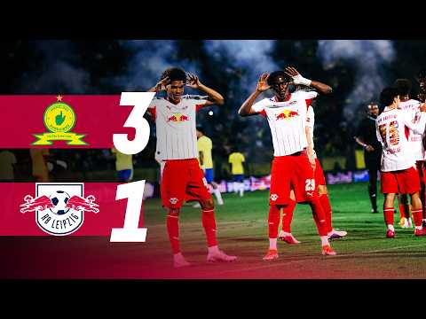 Spectacle in South Africa: Leipzig take on Sundowns 🇿🇦 | Mamelodi Sundowns - RB Leipzig | Friendly