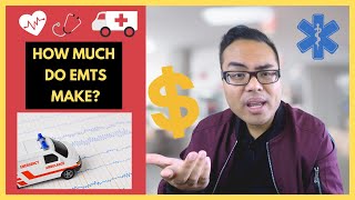 How much does an EMT make Average EMT Salary EMT Pay per Hour