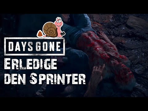 DAYS GONE Gameplay German - Erledige den Sprinter