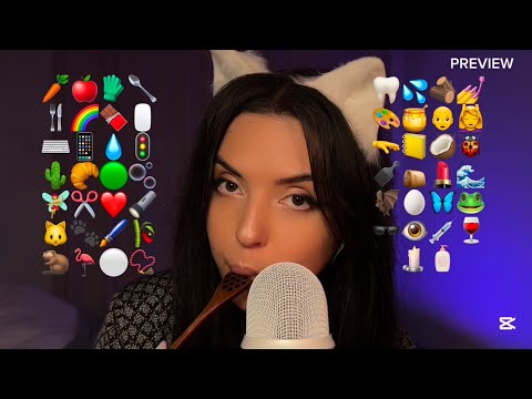 ASMR Emoji Challenge