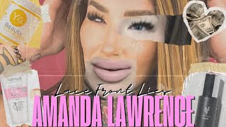 Lace Front Lies: Amanda Lawrence (RebelGypsy Wigs)
