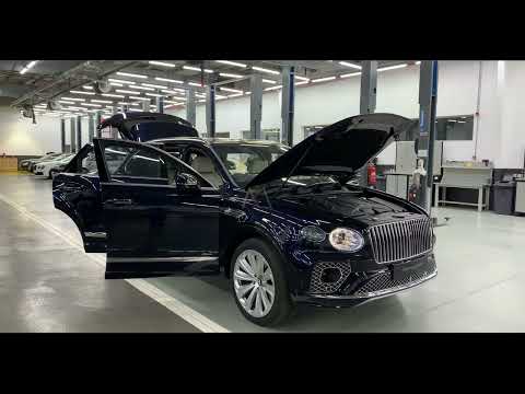 2023 New Bentley Bentayga Azure Extended Wheel Base first look