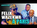 Felix Wazekwa déjà à Paris avec tout son groupe - Les experts de l'info.