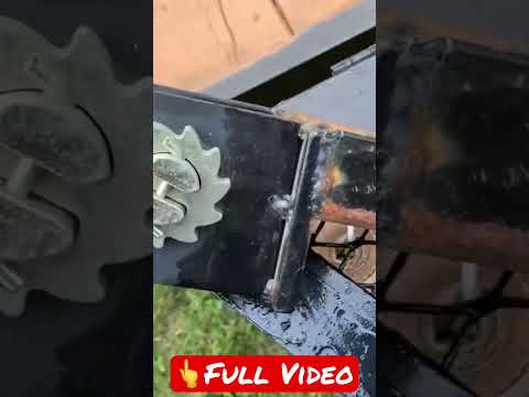 Simple Trailer Upgrade - Lashing Winch