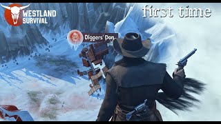 Miniaturka - Diggers' Den Pierwszy raz | Westland Survival #10