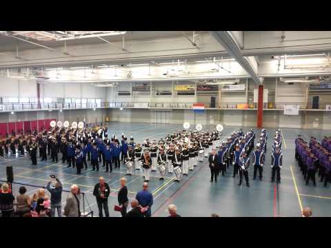Jachthoorn & Trompetterkorps Edelweiss - KNFM Concours 2013 Finale