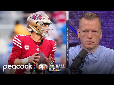 49ers' storylines: Pressure on Kyle Shanahan, Brock Purdy's future | Pro Football Talk | NFL on NBC