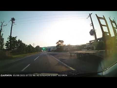 DRIVE #1618: Râmnicu Vâlcea-Piteşti (Romania) (timelapse 4x) *Read Description*