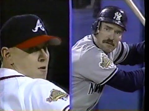 New York Yankees at Atlanta Braves, 1996 World Series Game 4, October 23, 1996