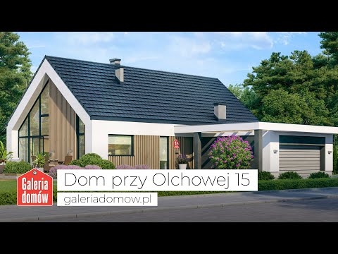 Projekt domu przy Olchowej 15