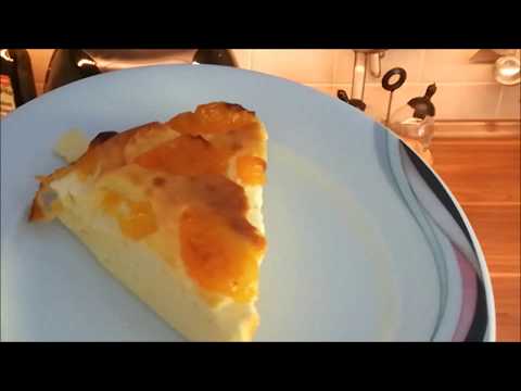 Mandarinen Quark Kuchen