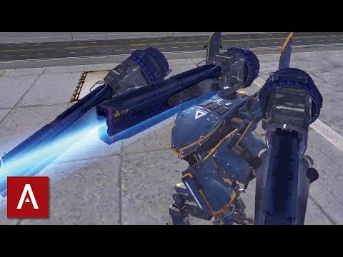 War Robots Test Server 3.7: New Robot Falcon Gameplay | 2018