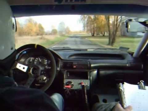 VI SMT Tychy 10.11.2012 Buczek/Borycki - Opel Astra GSI