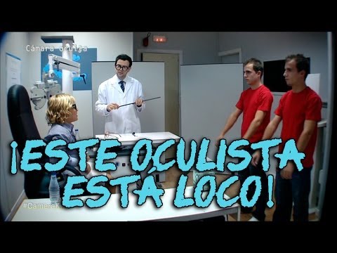 Cámara oculta de niños en El Hormiguero - Revisón ocular