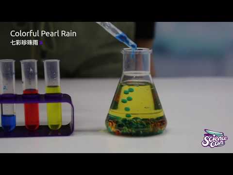 Colorful Pearl Rain - Primary Science Experiment Lab Set