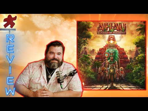 Ahau: Rulers of Yucatán Board Game Review | First Impressions