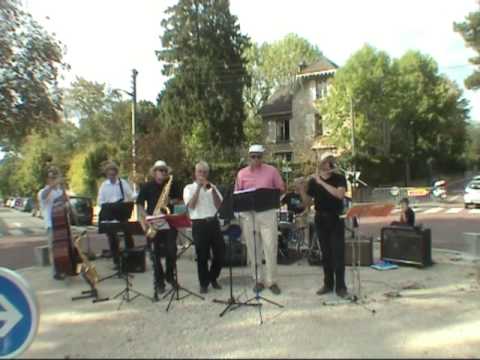 Phantom Jazz Band Fly me to the moon journéee du patrimoine Versailles 2009