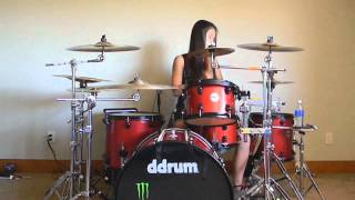Still Into You - Paramore Drum Cover by Maddie Murray