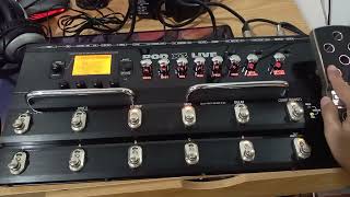 Video thumbnail for Line 6 POD X3 Live Sound Demo by Guitar Gear Spot