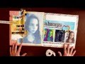 2014 11 Scrapbook Process Abstract Portrait 2 Page Layout