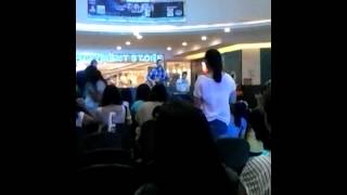 Braiden Wood singing Freeze Time