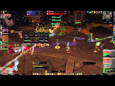 Mythic Beastlord Darmac vs Juggernaut - Holy Paladin PoV