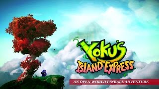 Yoku's Island Express Official Announcement Trailer (2018)
