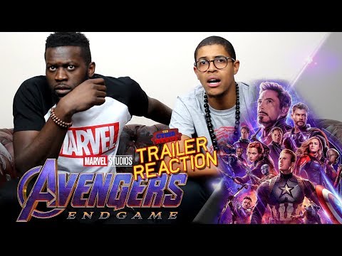 Avengers Endgame Trailer 2 Reaction