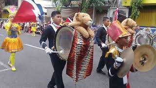 Download lagu Kejuaraan Drumband piala KONI 2019 SMPN 1 Pasirian - Lumajang mp3