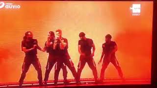 / M.POKORA THE VOICE BELGIQUE OUH NA NA /